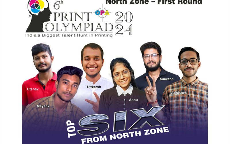 Print Olympiad North Zone inaugurated; top six students qualify